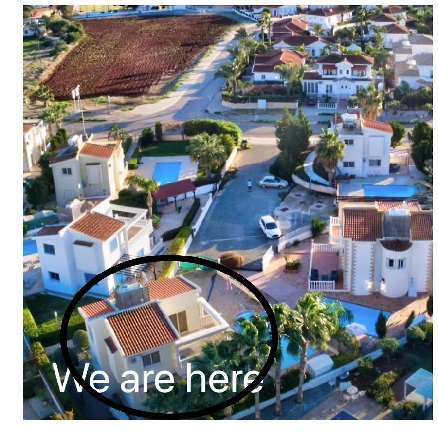 Ponderosa Villa Ayia Napa