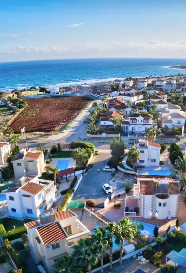 Ponderosa Villa Ayia Napa Cypern