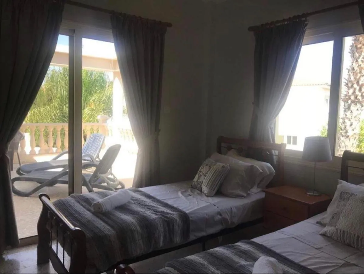 Ponderosa Villa Ayia Napa Cypern